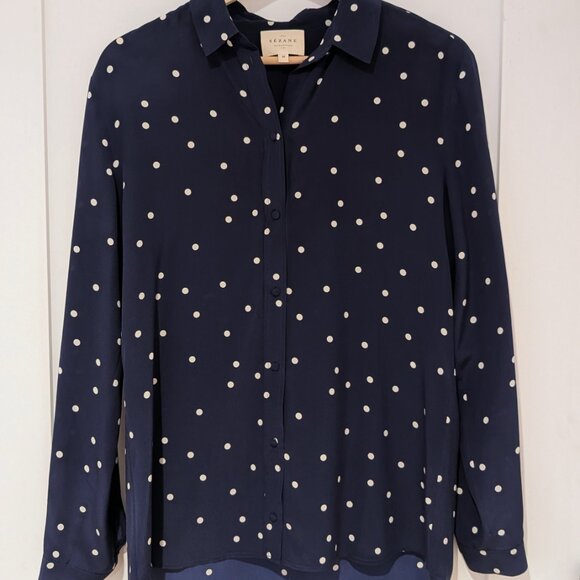 Sezane Ann Shirt size 38 - Picture 2 of 3